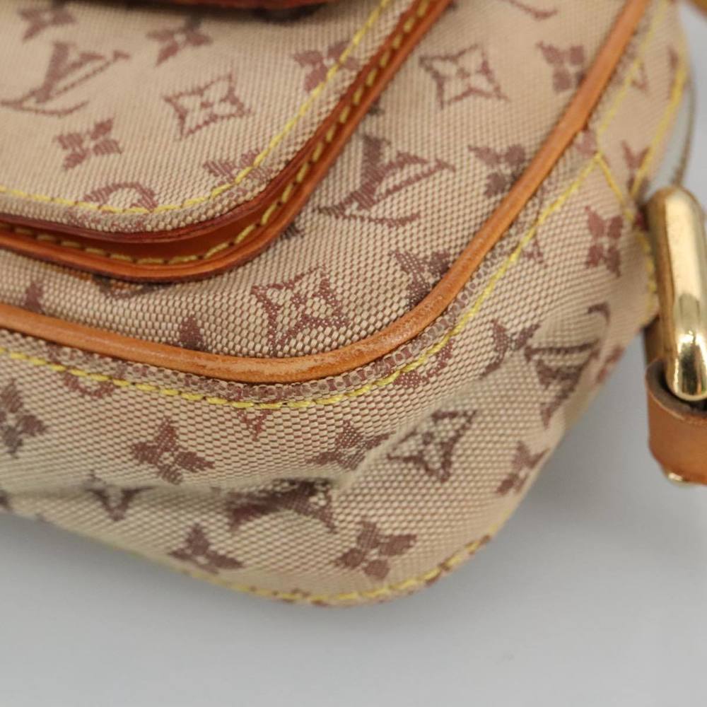 LOUIS VUITTON Monogram Mini Juliet MM Shoulder Bag Blue M92004 LV Auth 96862 - Picture 9 of 16